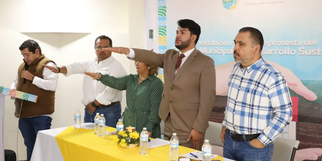 INSTALAN CONSEJO DE DESARROLLO RURAL SUSTENTABLE EN ELOTA