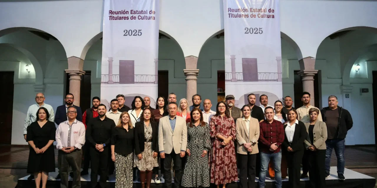 INVITAN A TITULARES DE CULTURA MUNICIPAL A TRABAJAR EN CONJUNTO CON EL ESTADO