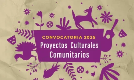 INVITAN A LA COMUNIDAD CREATIVA, ARTÍSTICA Y CULTURAL A PARTICIPAR EN LA CONVOCATORIA DE PROYECTOS CULTURALES COMUNITARIOS 2025