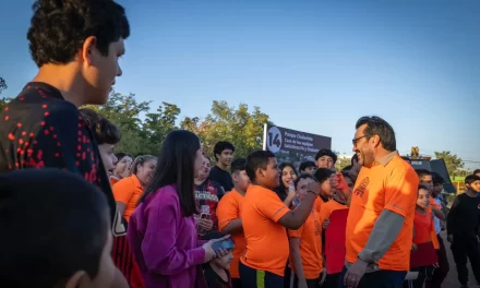 JUAN DE DIOS GÁMEZ INICIA CONSTRUCCIÓN DE CANCHA DEPORTIVA Y ENTREGA CALLES PAVIMENTADAS EN CHULAVISTA