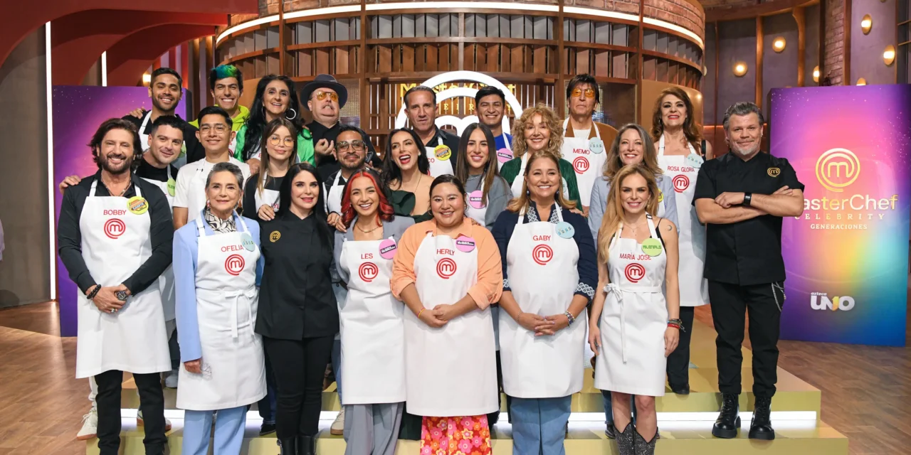 MASTERCHEF CELEBRITY MÉXICO CELEBRA SU PRIMERA DÉCADA UNA TEMPORADA HISTÓRICA DE CUATRO GENERACIONES