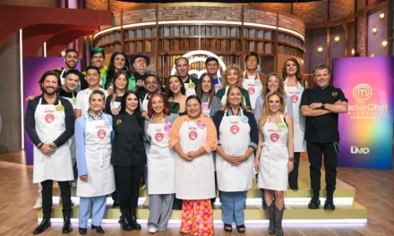 MASTERCHEF CELEBRITY MÉXICO CELEBRA SU PRIMERA DÉCADA UNA TEMPORADA HISTÓRICA DE CUATRO GENERACIONES