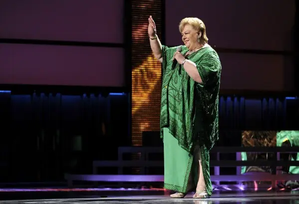 MUERE PAQUITA LA DEL BARRIO