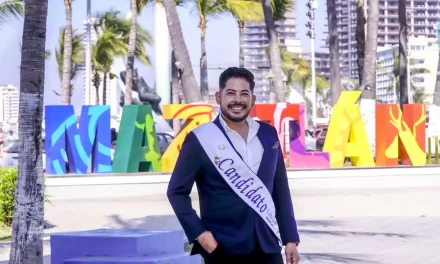 QUIERO GANAR PARA SER PROMOTOR TURÍSTICO DE MAZATLÁN: SERGIO OSUNA, CANDIDATO A REY DE LA ALEGRÍA