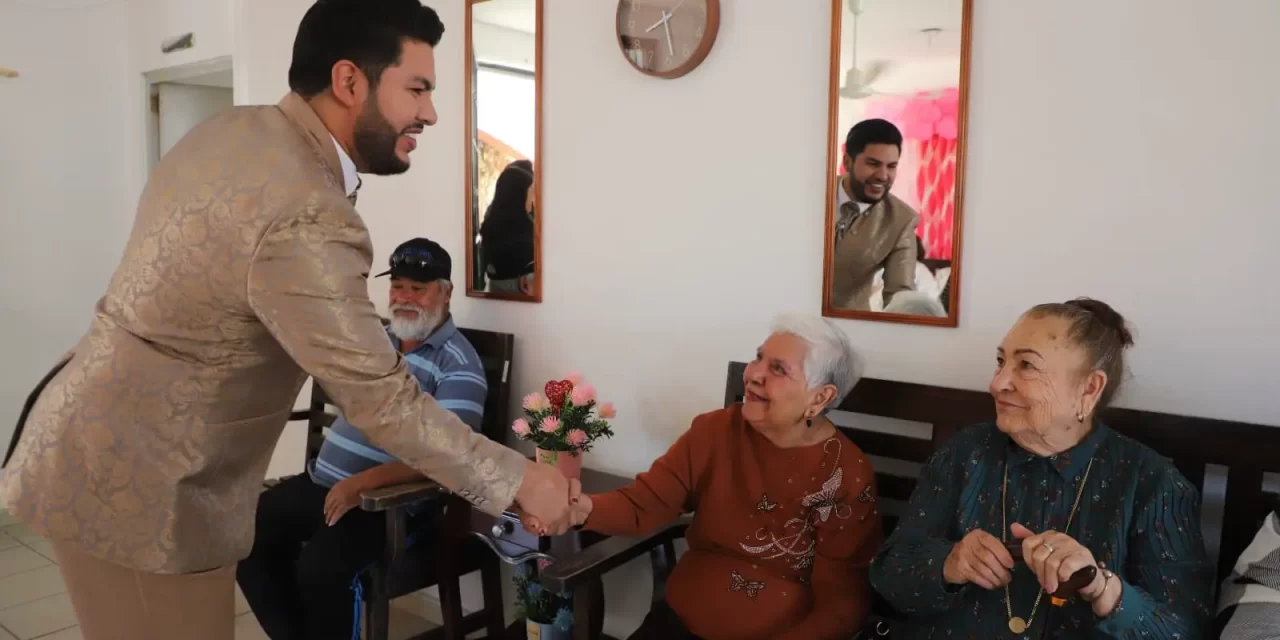 REABRE SUS PUERTAS LA CASA DEL ABUELO “NUEVO AMANECER” DEL DIF ELOTA