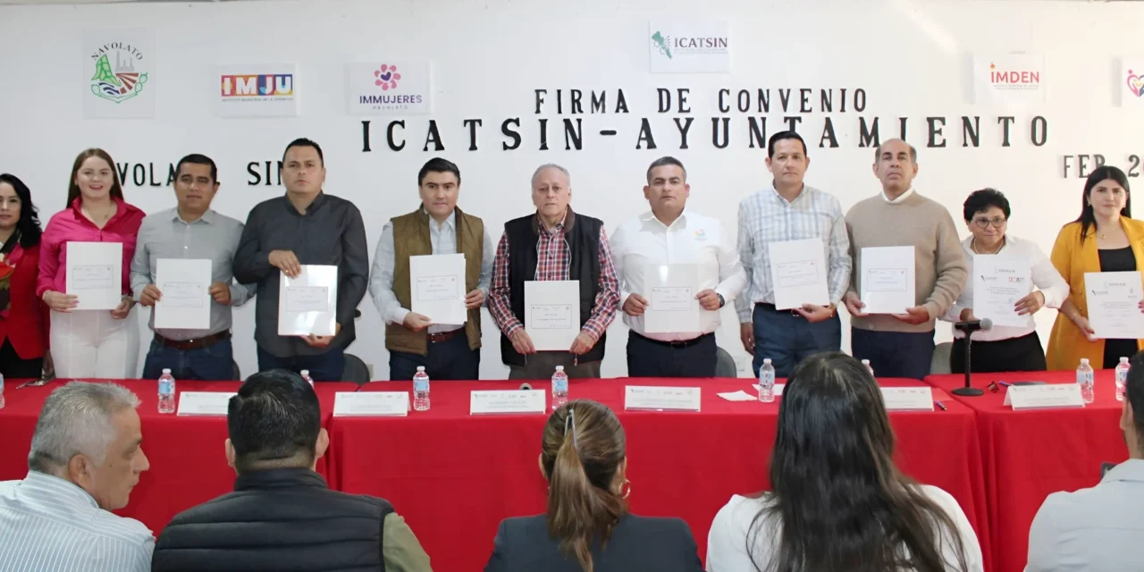 REAFIRMA DR. BOJÓRQUEZ COLABORACIÓN CON ICATSIN EN FAVOR DE LA CIUDADANÍA