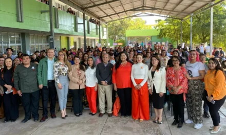 REALIZAN LA ACTIVIDAD «VISIBILIZANDO EL DÍA NARANJA» EN CULIACÁN PARA ERRADICAR LA VIOLENCIA DE GÉNERO