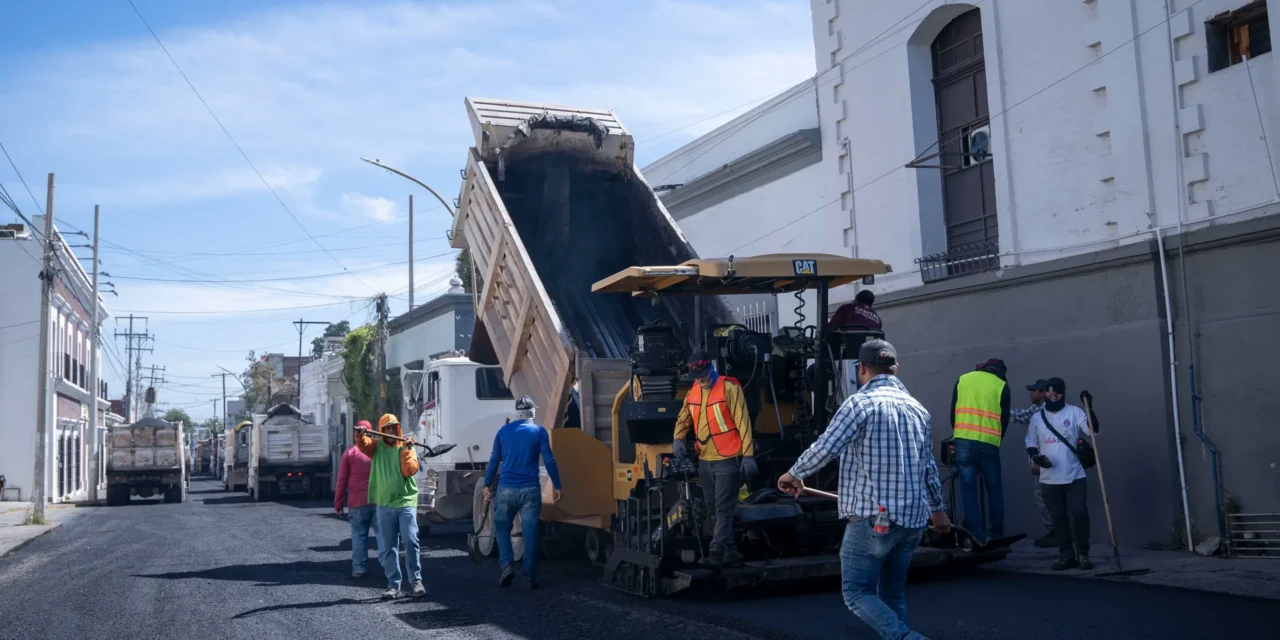 REENCARPETADO DE LA CALLE RAFAEL BUELNA MEJORA LA VIALIDAD EN CULIACÁN