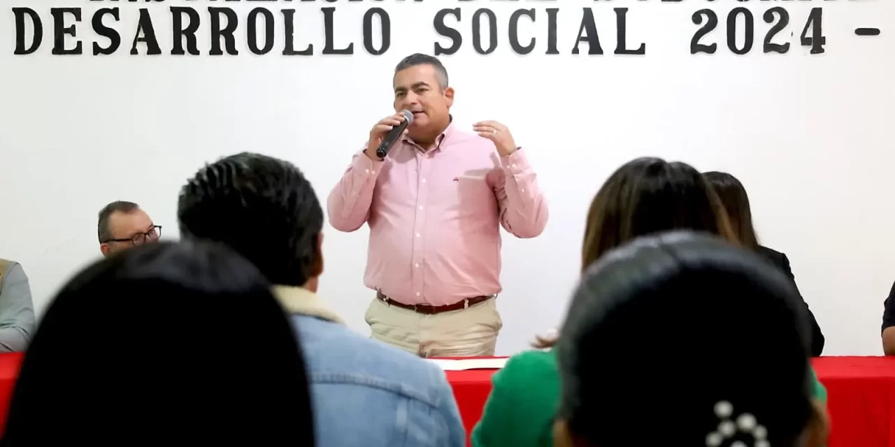 SE CONFORMA EL SUBCOMITÉ DE DESARROLLO SOCIAL 2024-2027 EN NAVOLATO