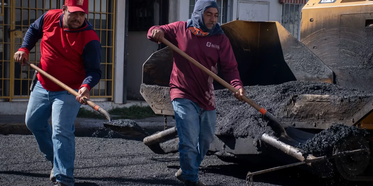 SISTEMA DE REENCARPETADO PERMANECE ACTIVO EN LAS CALLES DE CULIACÁN