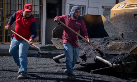 SISTEMA DE REENCARPETADO PERMANECE ACTIVO EN LAS CALLES DE CULIACÁN