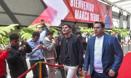 MARCO VERDE ANUNCIA SU INCURSIÓN AL BOXEO PROFESIONAL DE LA MANO DE TV AZTECA