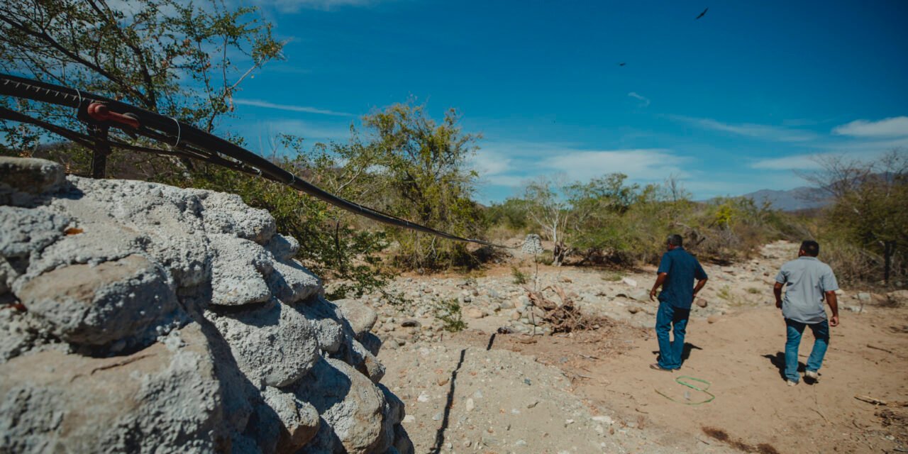 DIF SINALOA, ¡LO LOGRAMOS! “LA CASCADA” EN MOCORITO DESPUÉS DE 119 AÑOS YA TIENE AGUA