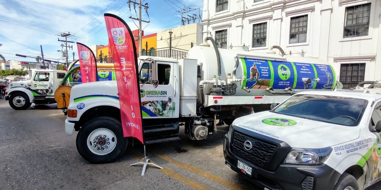 ¡EL FUTURO ES HOY EN NAVOLATO! ARRANCA GOBIERNO MUNICIPAL CON LIMPIEZA PROFUNDA Y DESAZOLVE DE DRENAJES