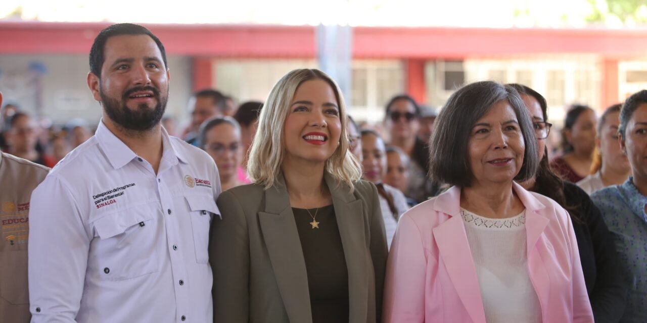 CONCLUYE ENTREGA DE TARJETAS DE LA BECA RITA CETINA EN LA SECUNDARIA TÉCNICA INDUSTRIAL 77