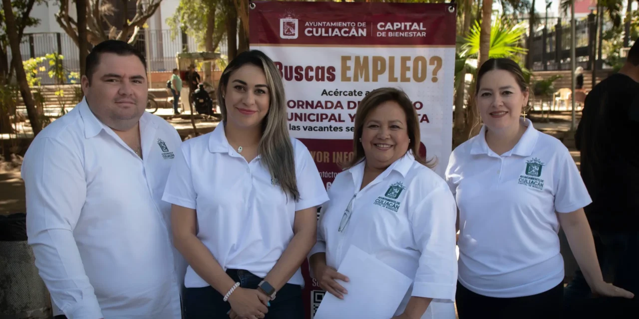 ACERCAN SERVICIOS Y OPORTUNIDADES LABORALES EN LA JORNADA MUNICIPAL DE EMPLEO