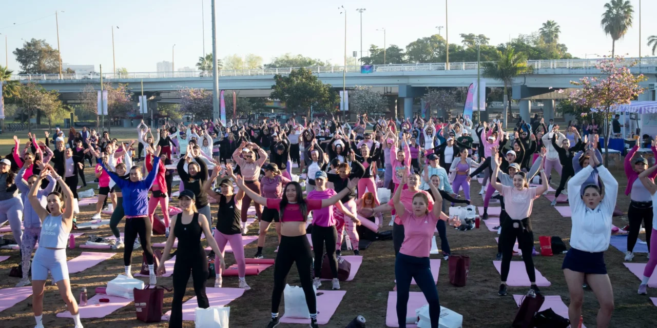 ¡ACTÍVATE! DESPIERTA TU CUERPO CON ALE ESTEFANÍA PONE EN MOVIMIENTO A MUJERES DE CULIACÁN