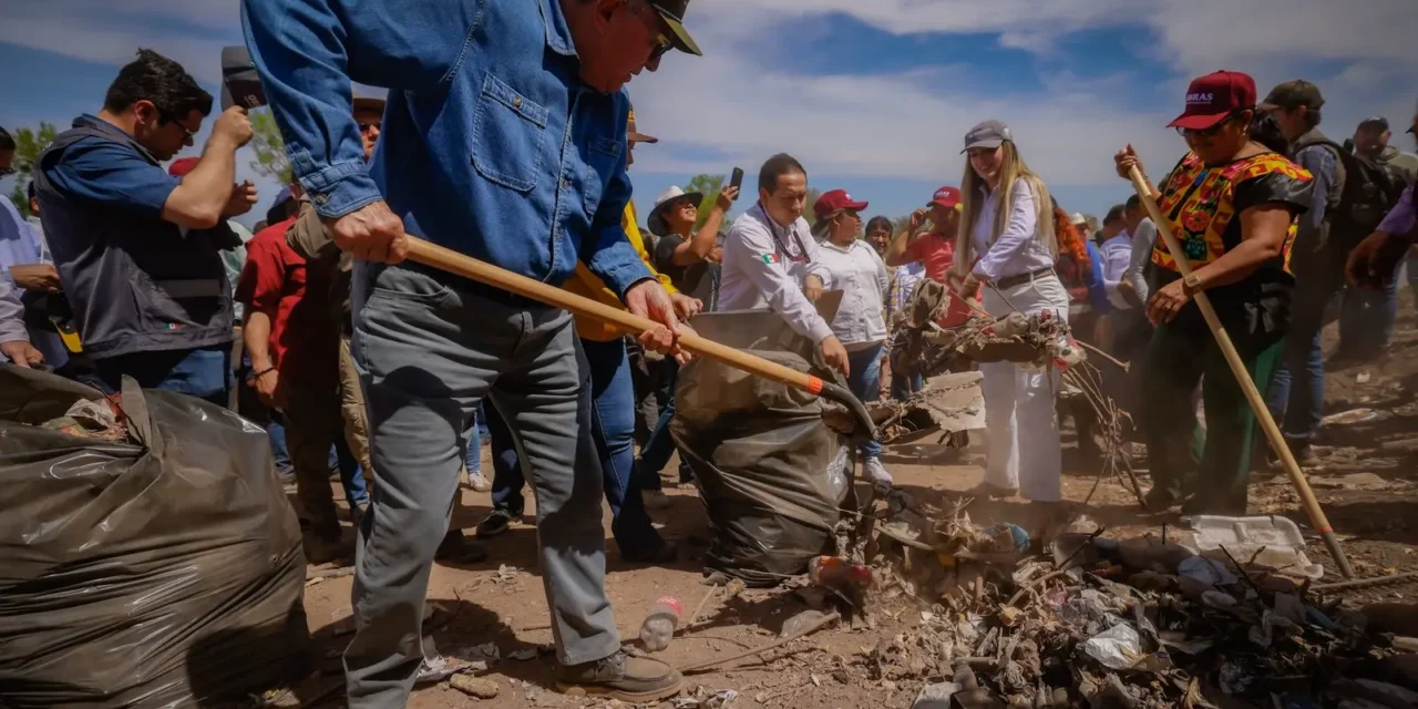 EL AGUA PARA EL CONSUMO HUMANO, ES LA PRIORIDAD NÚMERO UNO: GOBERNADOR ROCHA MOYA