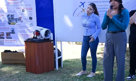 ALUMNOS DE LA LICENCIATURA EN INGENIERÍA AERONÁUTICA DE LA UAS REALIZAN HELICÓPTEROS, AERONAVES, TURBINAS Y DIVERSOS PROTOTIPOS A TAMAÑO ESCALA