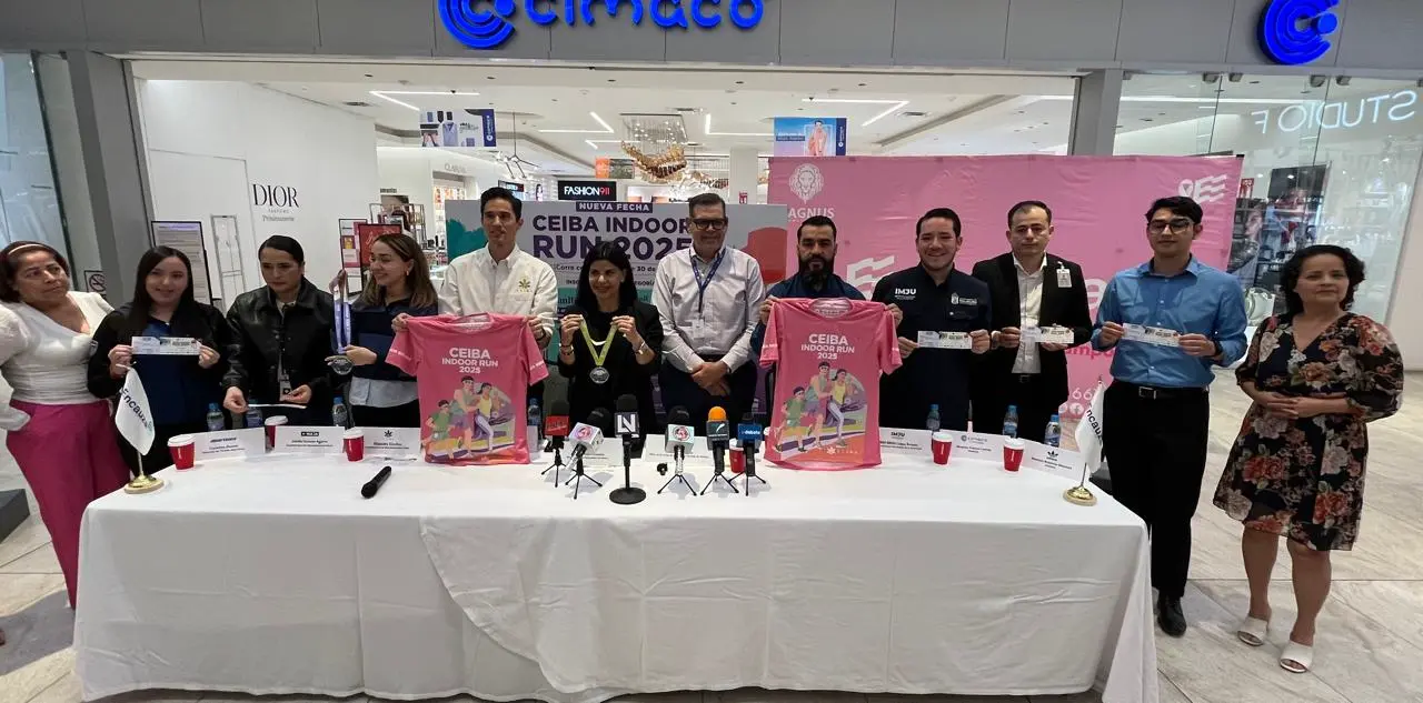 APOYA E INVITA IMDEC A CARRERA INDOOR 2025 EN BENEFICIO DE PACIENTES CON CÁNCER