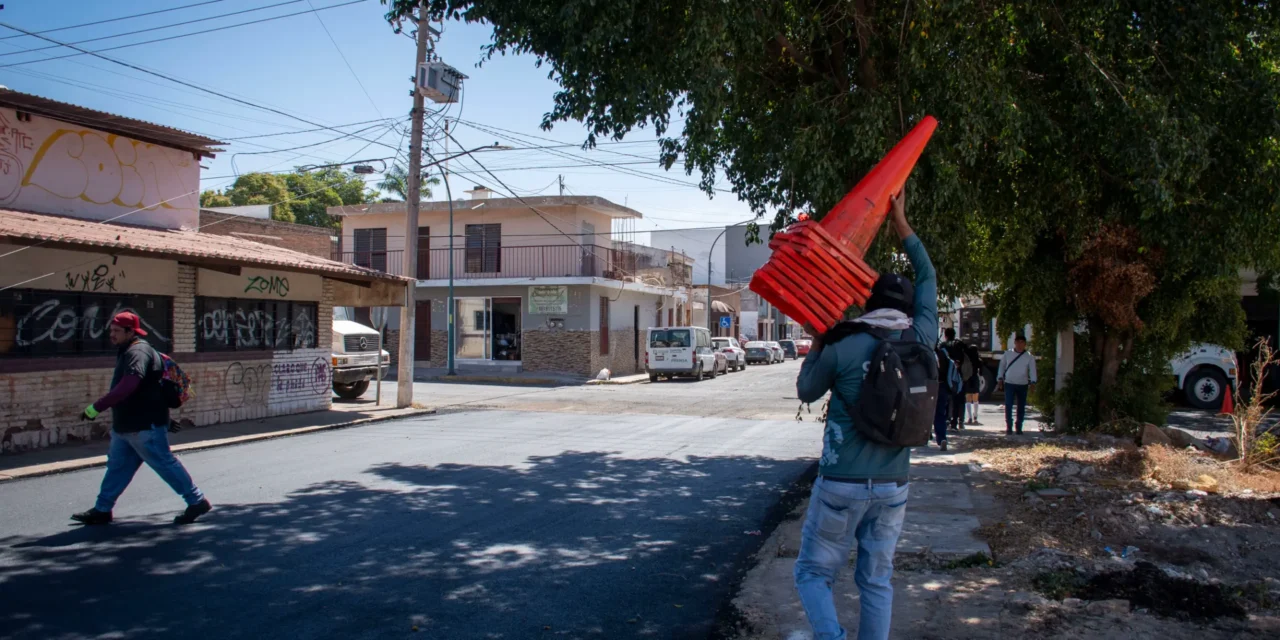 AVANZA REENCARPETADO EN RODOLFO G. ROBLES; NUEVO CIERRE ESTE MIÉRCOLES