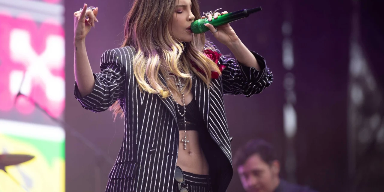 BELINDA LA FAVORITA DE LA EDICIÓN 25 DEL FESTIVAL VIVE LATINO