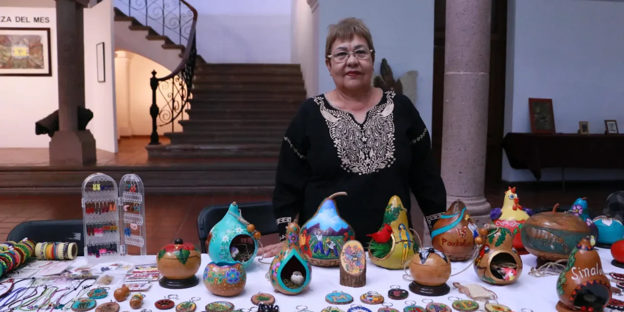 BUSCAN POTENCIALIZAR LAS ARTESANÍAS SINALOENSES FUERA DE LA ENTIDAD