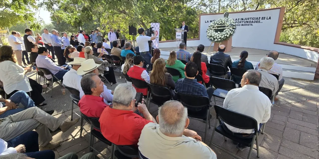 COLOSIO NOS CONVOCÓ A MUCHAS GENERACIONES A CREER EN LA POLÍTICA COMO UN ACTO DE REAL ESPERANZA: PAOLA GÁRATE.