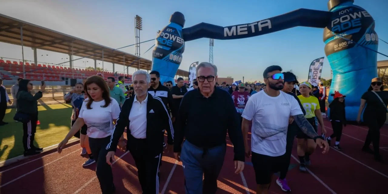 “CON EL DEPORTE POR LA PAZ Y CONTRA LAS ADICCIONES”: GOBERNADOR ROCHA MOYA