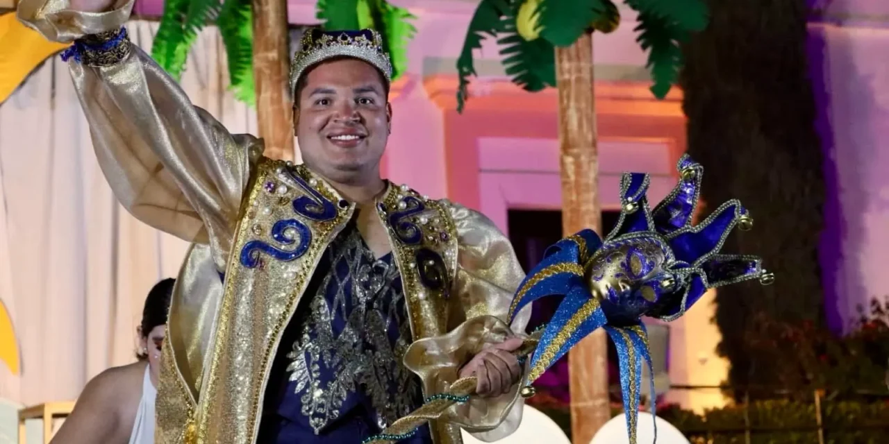 CORONAN A MANUEL RENDÓN I, JASIVE I Y ALEJANDRA I COMO NUEVOS SOBERANOS DEL CARNAVAL