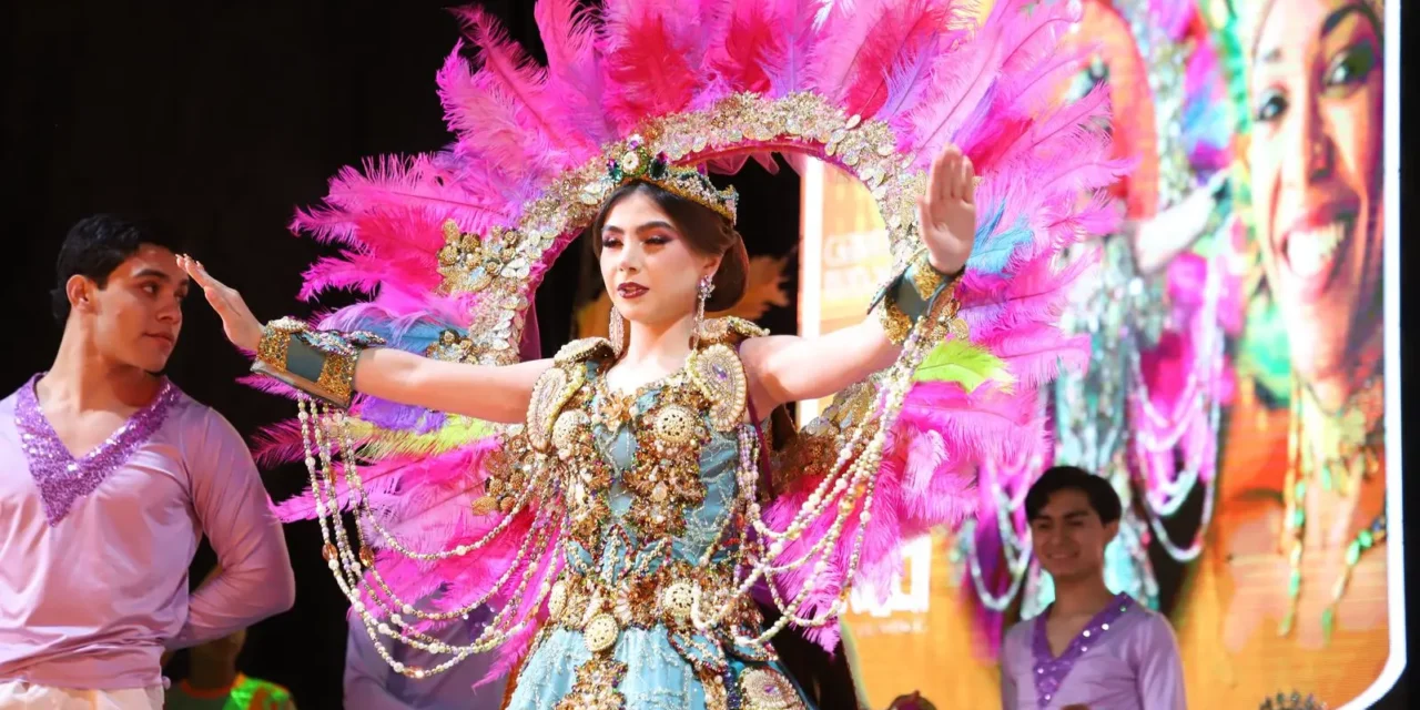 CORONAN A REINAS Y REY DEL CARNAVAL ELOTA 2025, “CARIOCA: EL RÍO DE LA FANTASÍA”