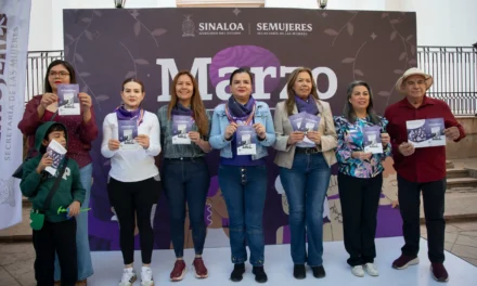 CULIACÁN CONMEMORA EL DÍA INTERNACIONAL DE LA MUJER CON LA ENTREGA DE CARTILLAS DE DERECHOS