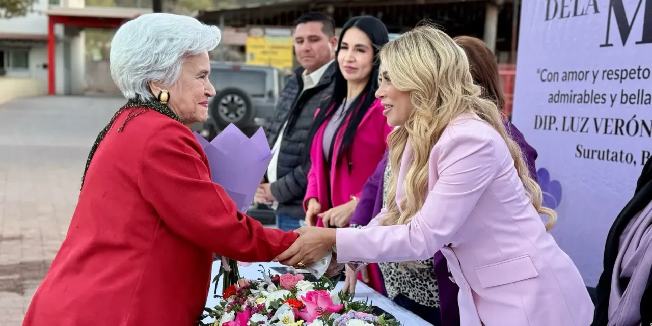 ¡DE MUJER A MUJER! DIPUTADA VERÓNICA AVILÉS ROCHÍN RECONOCE TRABAJO Y LEGADO DE MUJERES EN SURUTATO