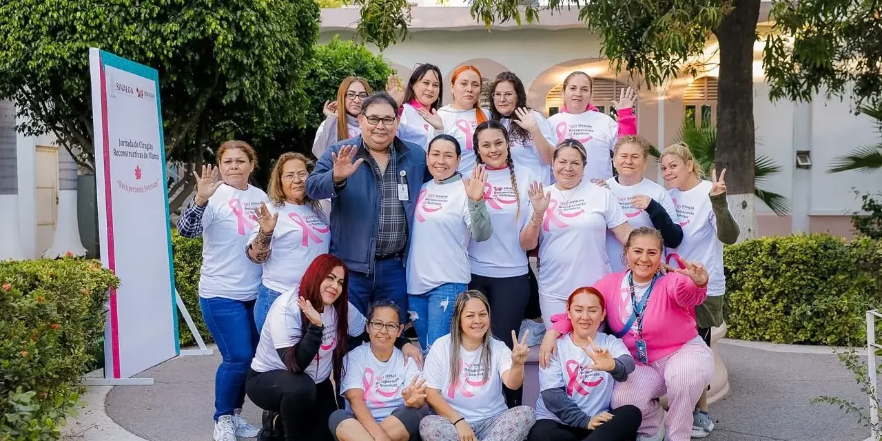 UN TOTAL DE 16 MUJERES RECUPERAN SU SONRISA Y AUTOESTIMA