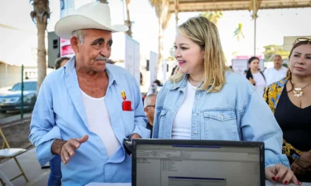 LAS BRIGADAS DEL BIENESTAR LLEGARÁN A CAITIME, SALVADOR ALVARADO
