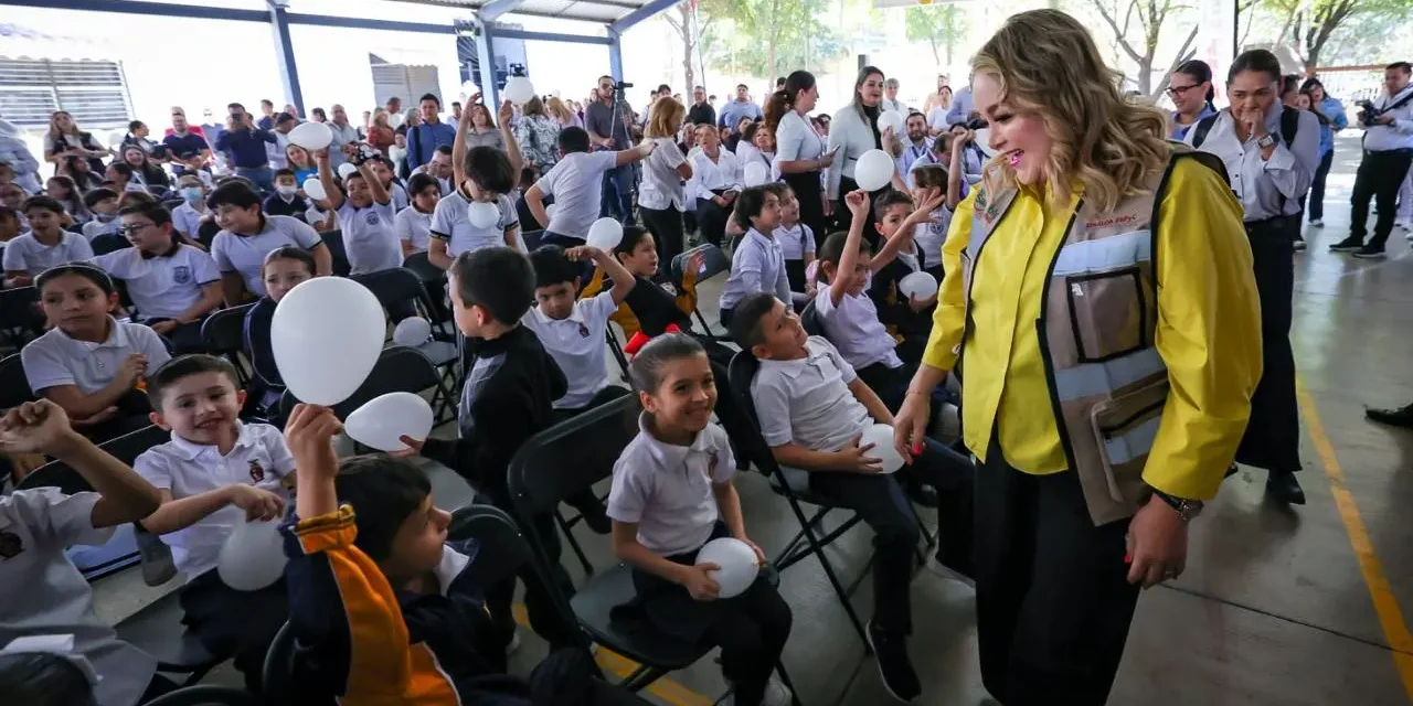 “DIF SINALOA SE SUMA A LA ESTRATEGIA NACIONAL POR LA SALUD Y LA FELICIDAD DE LA NIÑEZ”: ENEYDA ROCHA RUIZ