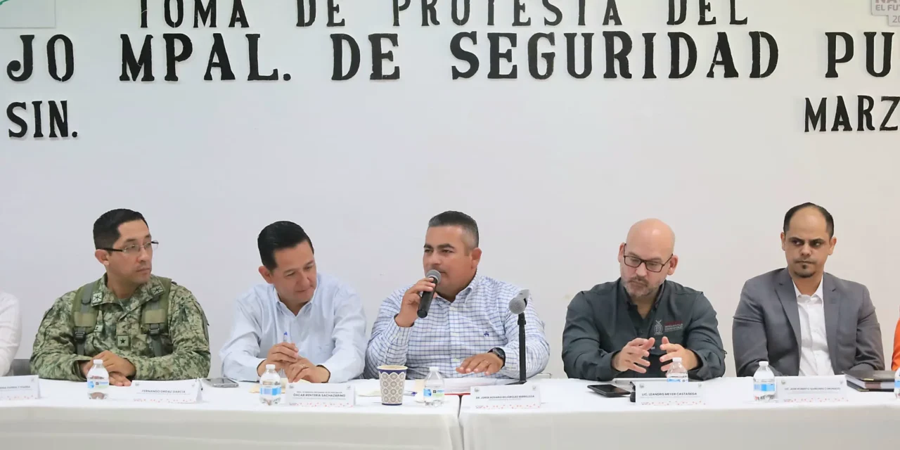 EL GOBIERNO DE NAVOLATO TRABAJA CON FIRMEZA PARA RECUPERAR LA SEGURIDAD Y LA PAZ