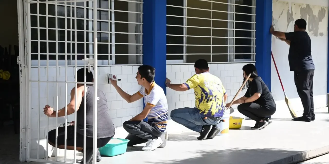 EL RETO MEJORA: CUIDA TU ESPACIO ESCOLAR