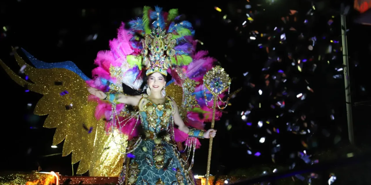 EL RÍO DE LA FANTASÍA RECORRIÓ LAS PRINCIPALES CALLES DE LA CRUZ, CON EL TRADICIONAL DESFILE DEL CARNAVAL ELOTA 2025