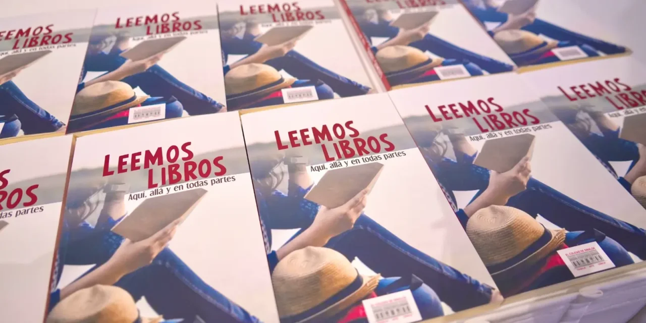 UN ÉXITO LA PRESENTACIÓN DEL LIBRO “LEEMOS LIBROS, AQUÍ, ALLÁ Y EN TODAS PARTES”