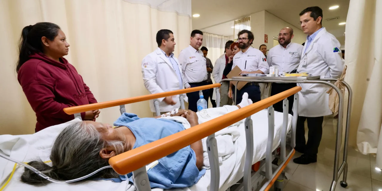 NUESTRA VOLUNTAD Y ESFUERZO ESTÁ EN CUIDAR LA SALUD DE LAS Y LOS SINALOENSES CON ATENCIÓN DIGNA Y DE CALIDAD: GOBERNADOR ROCHA MOYA