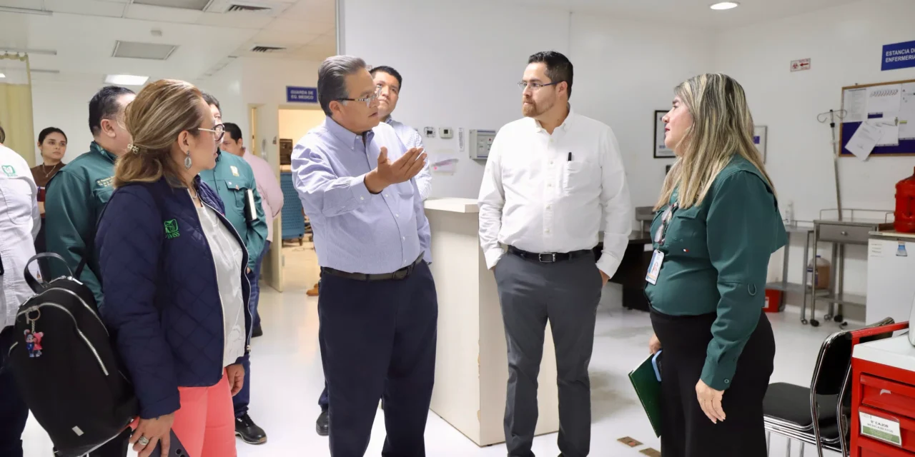 NUEVO HOSPITAL DEL IMSS EN CULIACÁN, FORTALECERÁ LA CAPACIDAD DE LA ATENCIÓN MÉDICA A LOS SINALOENSES: GOBERNADOR RUBÉN ROCHA