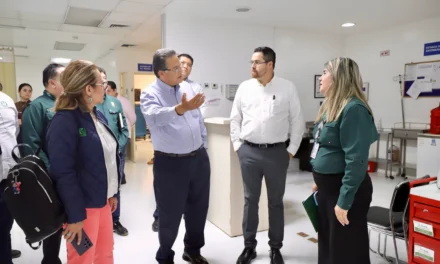 NUEVO HOSPITAL DEL IMSS EN CULIACÁN, FORTALECERÁ LA CAPACIDAD DE LA ATENCIÓN MÉDICA A LOS SINALOENSES: GOBERNADOR RUBÉN ROCHA