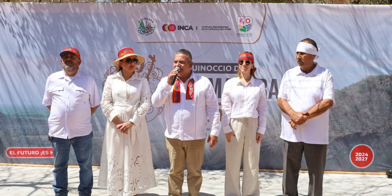 IMPULSAR EL TURISMO CON UNIDAD: NAVOLATO CELEBRA EL EQUINOCCIO DE PRIMAVERA EN EL TECOMATE