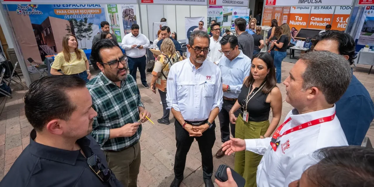 INAUGURAN LA MEGA FERIA DE SERVICIOS INFONAVIT 2025 EN CULIACÁN