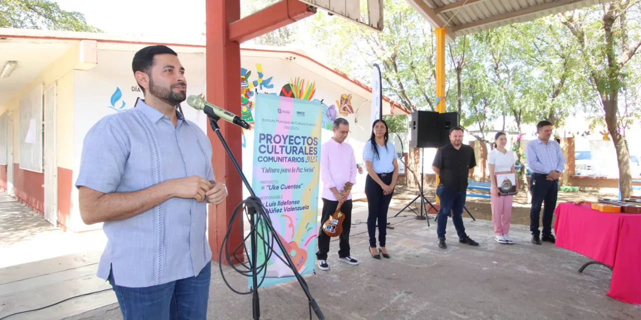 INICIO DE LOS PROYECTOS CULTURALES COMUNITARIOS 2025
