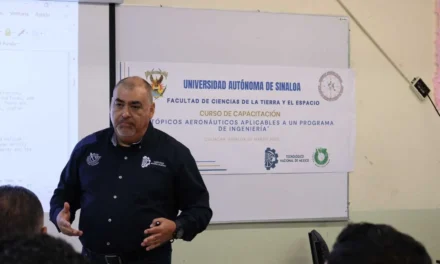 INVESTIGADOR DEL INSTITUTO TECNOLÓGICO NACIONAL DE MÉXICO CAPACITA A DOCENTES DE LA FACULTAD DE CIENCIAS DE LA TIERRA Y EL ESPACIO DE LA UAS