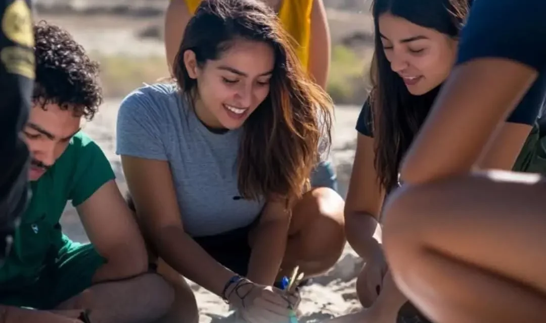 JÓVENES DE LA REFORMA SE CONVERTIRÁN EN LÍDERES DE CONSERVACIÓN PARA IMPULSAR UN CAMBIO EN EL USO DE LOS RECURSOS MARINOS