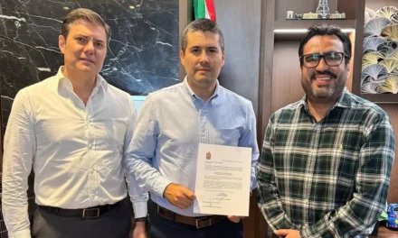 JUAN DE DIOS GÁMEZ NOMBRA A MIGUEL ÁNGEL CALDERÓN COMO DIRECTOR DE ASUNTOS JURÍDICOS DEL AYUNTAMIENTO