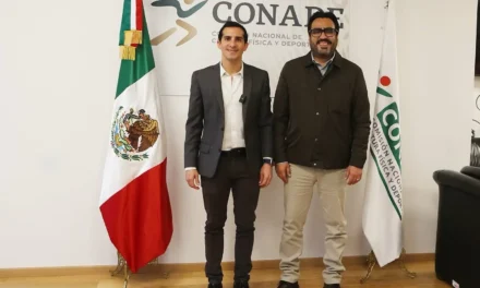 JUAN DE DIOS GÁMEZ Y ROMMEL PACHECO ACUERDAN INVERTIR MÁS EN INFRAESTRUCTURA DEPORTIVA